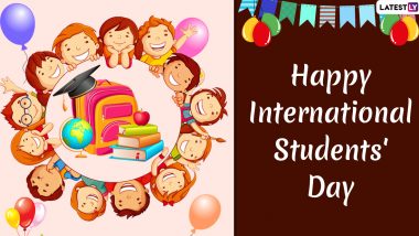 International Students' Day 2019 Wishes: WhatsApp Stickers, SMS, Quotes, Images And Greetings To Share On November 17