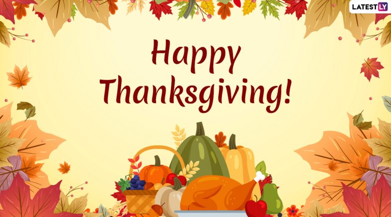 Happy Thanksgiving Day 2019 Messages: WhatsApp Stickers, Facebook ...