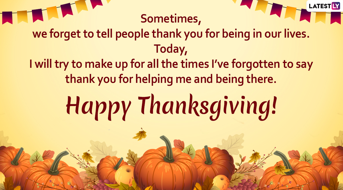 Happy Thanksgiving Day 2019 Messages WhatsApp Stickers, Facebook