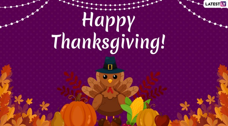 Happy Thanksgiving Day 2019 Greetings: WhatsApp Stickers, Facebook ...