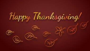 Thanksgiving Dinner Prayers & Thanksgiving Day 2019 Images: Prayers to Offer to Thank God for The Previous Year's Harvest