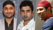 Guru Nanak Jayanti 2019: Harbhajan Singh, Gautam Gambhir and VVS Laxman Wish Everyone on 550th Birth Anniversary of First Sikh Guru