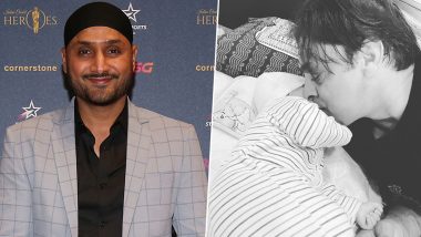 Harbhajan Singh Congratulates Shoaib Akhtar in His Own Style, Showers Blessings on Former Pakistan Speedster's Newborn Baby