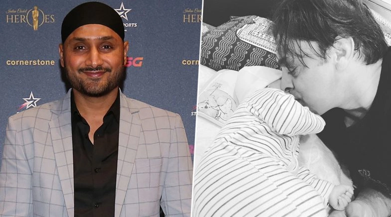 Harbhajan Singh Congratulates Shoaib Akhtar in His Own Style