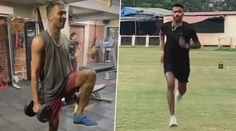 Hardik Pandya Back to Training, Says ‘No Better Feeling Than to Be Back'