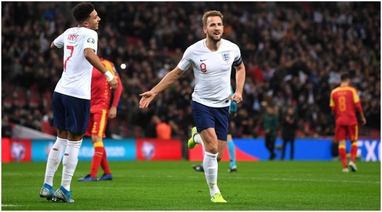 Harry Kane Scores Hat-Trick As England Destroy Montenegro 7–0 to Seal Euro 2020 Berth