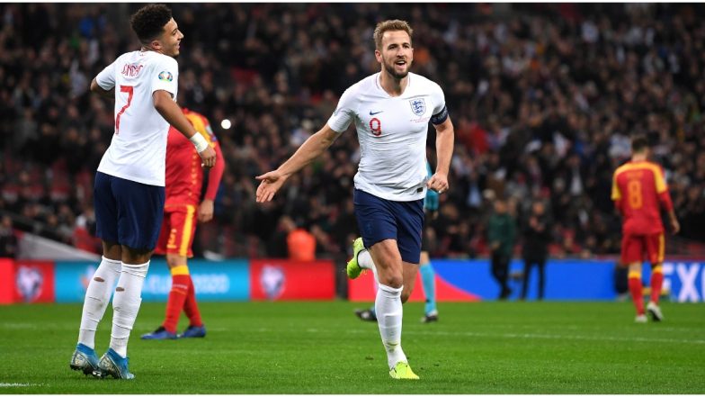 Harry Kane Scores Hat-Trick As England Destroy Montenegro 7–0 to Seal Euro 2020 Berth