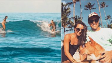 Hawaii Man Proposes to Girlfriend While Surfing And Ends Up Dropping Ring in the Ocean, But There's a Sweet TWIST! (See Pictures)