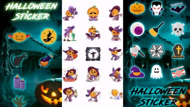 Happy Halloween 2019: How To Download Halloween Stickers on WhatsApp For Sending Spooky Greetings & Wishes