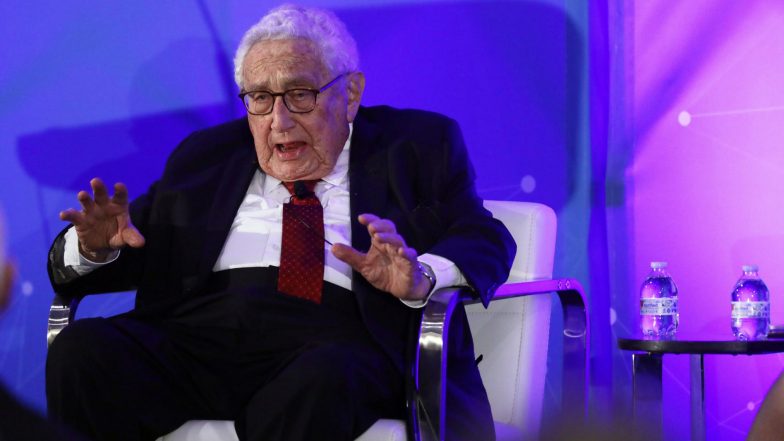 US-China Trade War Could Spark Real War, Says Former State Secretary Henry Kissinger