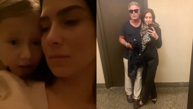 Alec Baldwin's Wife Hilaria Baldwin Suffers From A Miscarriage At 4 Months