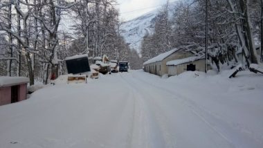 Himachal Pradesh Receives Fresh Snowfall, Schools Closed in Kinnaur