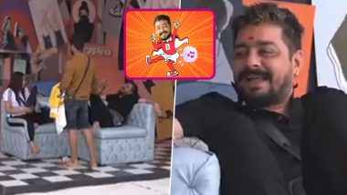 Bigg Boss 13: ‘Gassy’ Hindustani Bhau Amuses and Disgusts Everyone With His Ability to Fart at Will (Watch Video)