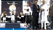 Men&rsquo;s Hockey World Cup 2023 Venues Bhubaneswar and Rourkela announced by Hockey India and Odisha CM Naveen Patnaik During a Grand Celebration (See Photos)