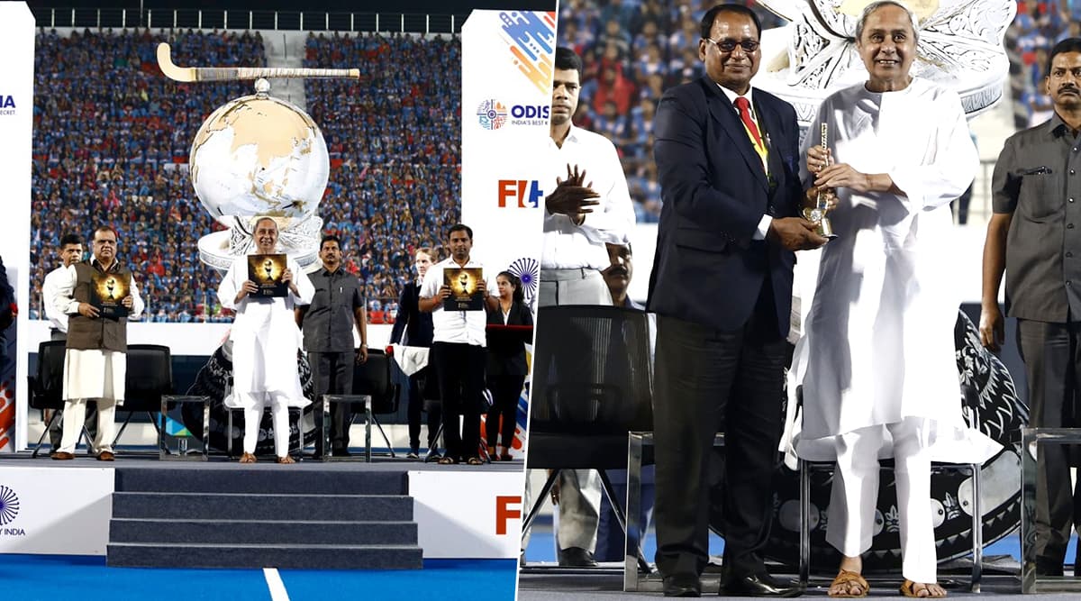 Men’s Hockey World Cup 2023 Venues Bhubaneswar and Rourkela announced by Hockey India and Odisha CM Naveen Patnaik During a Grand Celebration (See Photos) Men’s Hockey World Cup 2023 Venues Bhubaneswar and Rourkela announced by Hockey India and Odisha CM Naveen Patnaik During a Grand Celebration (See Photos)