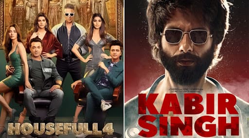 Housefull 4 beats Kabir Singh to become the third Highest Opening Week Grosser of 2019.