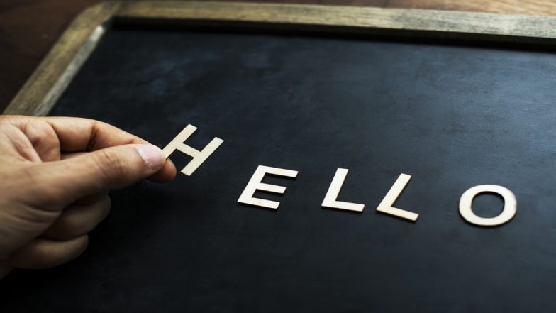 World Hello Day 2019: Know How to Say Hello in 10 Different Languages