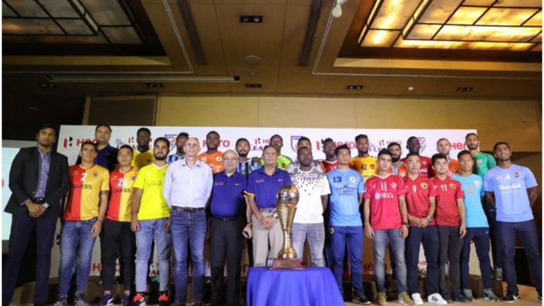 I-League 2019–20 Schedule for Free PDF Download: Check Full Hero I-League 13 Fixtures, Date, Teams and Time Table in IST with Venue Details of Football Tournament