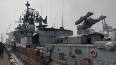 Indian Navy Day 2019 Celebrations: INS Gharial, INS Rana Open For Public at Odisha's Paradip Port