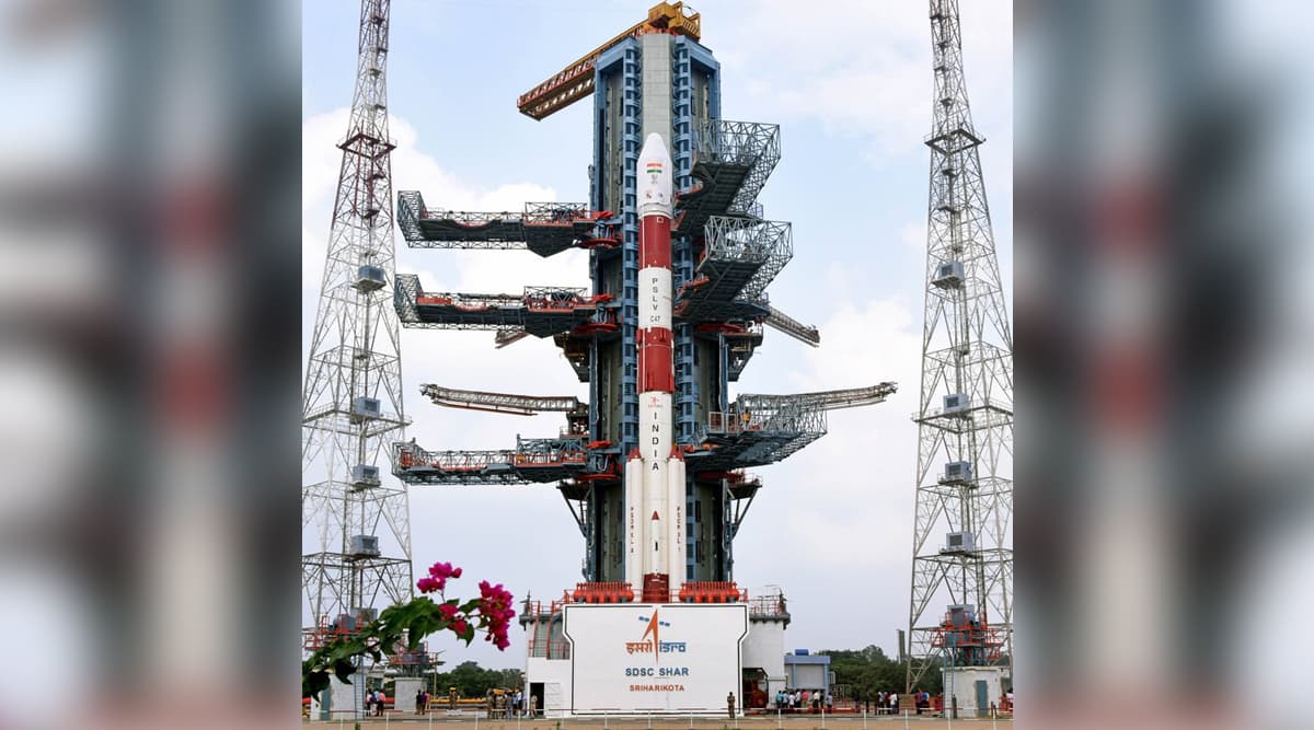 CARTOSAT-3 Earth Imaging Satellite Launched by ISRO, Indian Space Agency Creates Milestone With Launch of 13 US Nano Satellites On Board PSLV-C47 (Watch Video) CARTOSAT-3 Earth Imaging Satellite Launched by ISRO, Indian Space Agency Creates Milestone With Launch of 13 US Nano Satellites On Board PSLV-C47 (Watch Video)