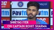 India vs Bangladesh T20I:  Rohit's Pep-Talk Got Us Motivated To Win Match, Says Shreyas Iyer