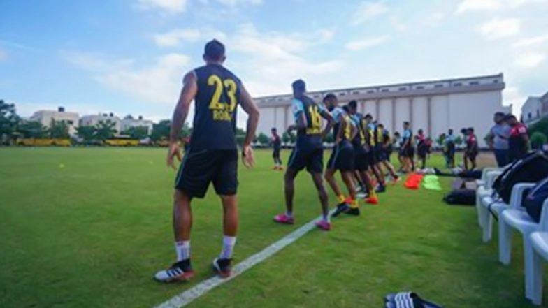 ISL 2020-21: Hyderabad FC Extend Contracts of Manas Dubey & Mark Zothanpuia Ahead of Upcoming Season
