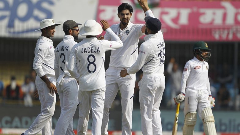 IND vs BAN Stat Highlights 1st Test 2019: Virat Kohli Etches New Heights as India Skipper, Mayank Agarwal Rewrites Record Books