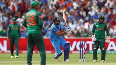 India vs Bangladesh 2nd T20I 2019, Rain Forecast & Weather Report From Rajkot Amid Fears of Cyclone Maha: Check Pitch Report of Saurashtra Cricket Association Stadium