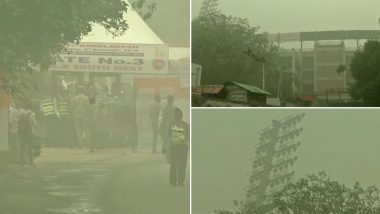 Delhi Weather Updates: Match to Start at 19.00 IST | Hour by Hour Forecast of Rain, Smog, Pollution Levels During India vs Bangladesh 1st T20I Match at Arun Jaitley Stadium