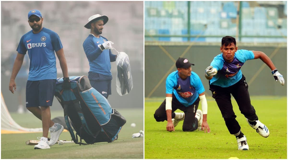 Live Cricket Streaming of India vs Bangladesh 1st T20I 2019 Match on DD Sports and Hotstar: Check Live Cricket Score, Watch Free Telecast of IND vs BAN on TV and Online Live Cricket Streaming of India vs Bangladesh 1st T20I 2019 Match on DD Sports and Hotstar: Check Live Cricket Score, Watch Free Telecast of IND vs BAN on TV and Online