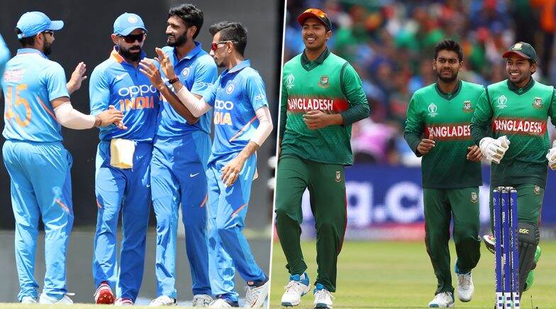 India vs Bangladesh, 1st T20I Toss Report: Shivam Dube Makes IND Debut; BAN Opt to Bowl