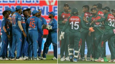 Live Cricket Streaming of India vs Bangladesh 2nd T20I 2019 Match on Hotstar, Gazi TV and DD Sports: Check Live Cricket Score Online, Watch Free Telecast of IND vs BAN on Star Sports