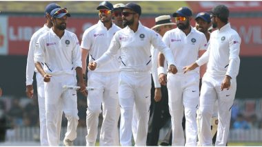 Live Cricket Streaming of IND vs BAN 1st Test 2019 Day 1 on DD Sports, Gazi TV and Hotstar: Check Live Cricket Score Online, Watch Free Telecast of India vs Bangladesh Match on Star Sports