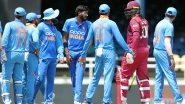 IND vs WI 1st T20I 2019 Venue: Not Mumbai's Wankhede Stadium But Hyderabad&rsquo;s Rajiv Gandhi International Stadium to Host Opening India vs West Indies Match