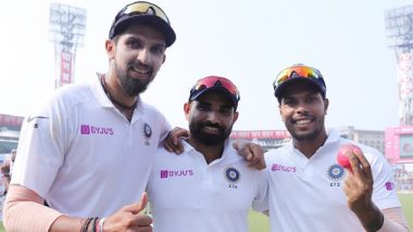 India Defeat Bangladesh by an Innings and 46 Runs in the Pink-Ball Test to Clinch the Series 2–0, Netizens Hail Virat Kohli & Company