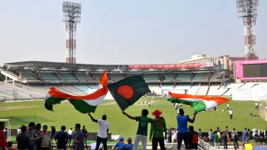 India vs Bangladesh Day-Night Test 2019: All Roads Lead to Eden Gardens as Kolkata Turns Pink