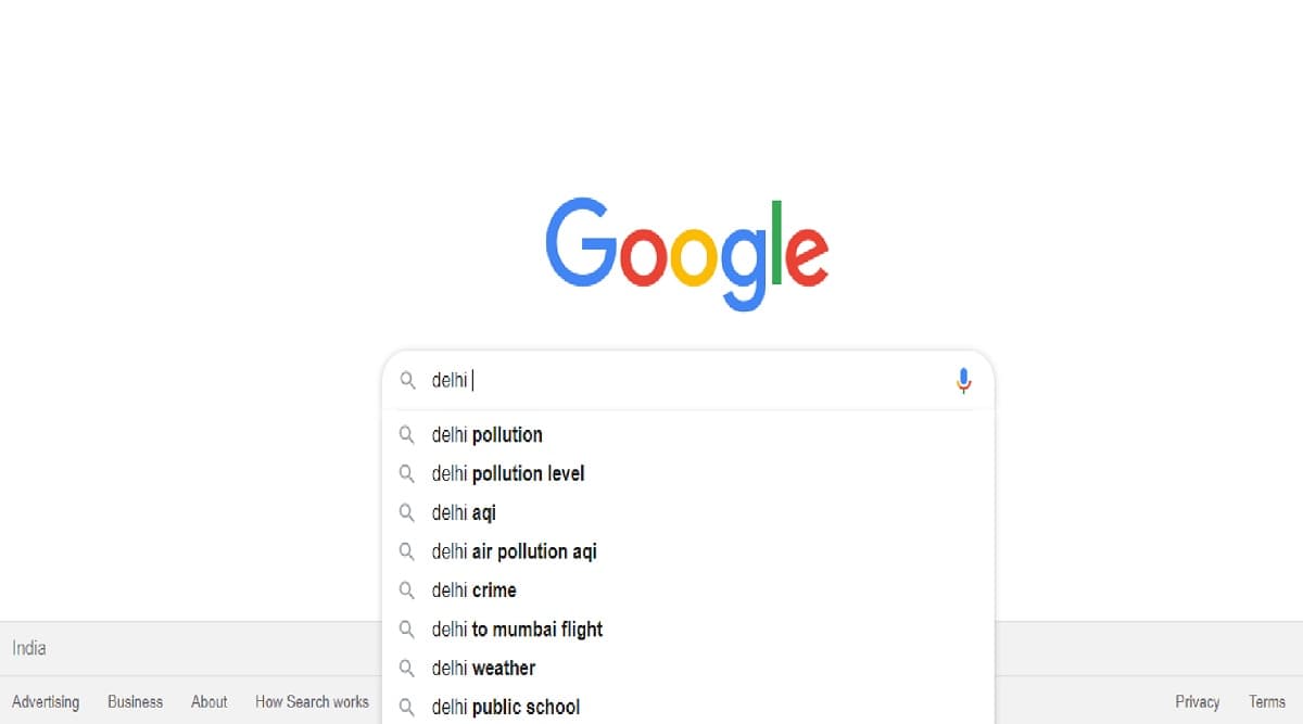 Searches For 'Delhi Pollution Reason' Spike on Google as Air Quality Touches Dangerous Level, India Top Country Searching 'Pollution' on Search Engine Searches For 'Delhi Pollution Reason' Spike on Google as Air Quality Touches Dangerous Level, India Top Country Searching 'Pollution' on Search Engine