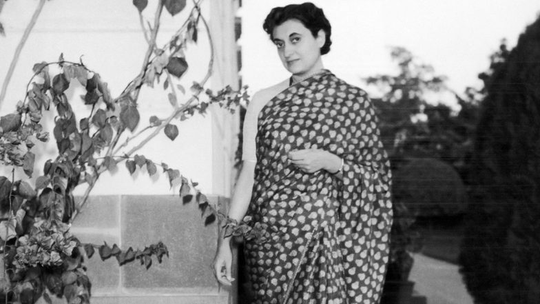 Indira Gandhi Jayanti 2019: Rare Photos To Remember the 'Iron Lady' On Her 102nd Birth Anniversary