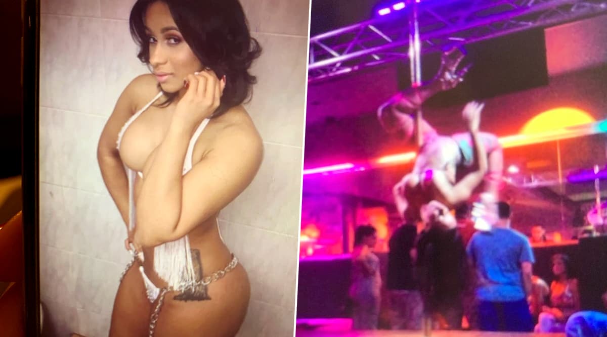 Cardi b stripping videos