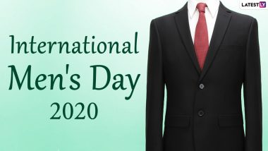 International Men’s Day 2020 Greetings and Images: WhatsApp Stickers, Quotes, GIF Messages, Facebook Photos and SMS to Wish the Special Men in Your Life