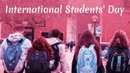 International Students' Day 2019 Date: History, Significance and Celebrations Related to Day That Encourages Youth Activism