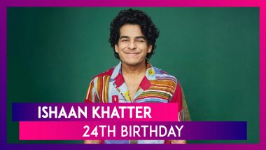 Ishaan Khatter Birthday: Here’s A look At The ‘Suitable Boy’s’ Fashion Gems!