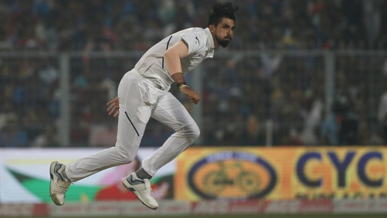 Ishant Sharma Likely to Miss Second Test Against New Zealand Due to Recurrence of Ankle Injury