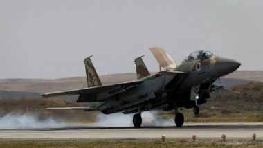 Israeli Aircraft Hit Hamas Site After Rocket Fire From Gaza