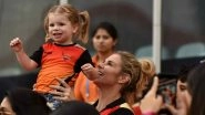 David Warner&rsquo;s Wife Candice Shares Video of Daughter Indi Rae Playing Cricket, Says She Wants to Be Virat Kohli