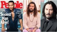 John Legend Crowned People's Sexiest Man Alive 2019 and Twitterati Believe Jason Momoa, Keanu Reeves Were Better Contenders