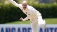England&rsquo;s Spinner Jack Leach Admitted to Hospital Due to Gastroenteritis During NZ vs ENG 2nd Test Match 2019