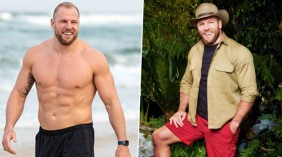 I'm A Celebrity star and ex-rugby player, James Haskell has found hims...