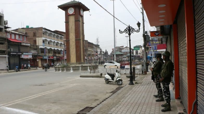 Jammu and Kashmir: 2 Terrorists Killed by Police in Srinagar, More Details Awaited