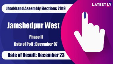 Jamshedpur West Vidhan Sabha Constituency Result in Jharkhand Assembly Elections 2019: Devendra Nath Singh of BJP Wins MLA Seat